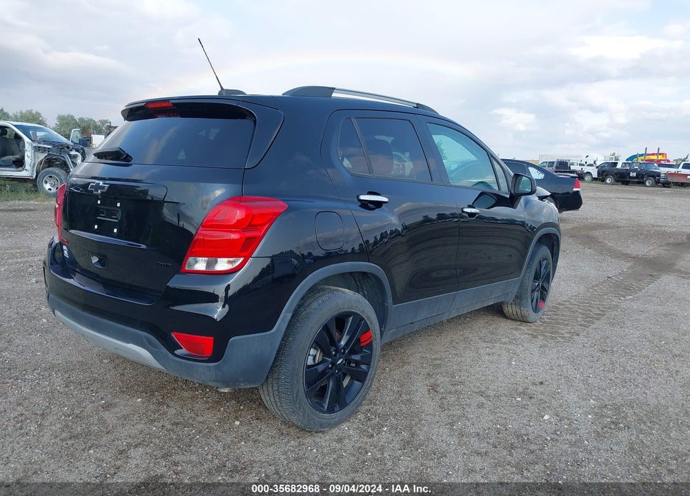 2018 CHEVROLET TRAX LT VIN: 3GNCJPSB3JL399970