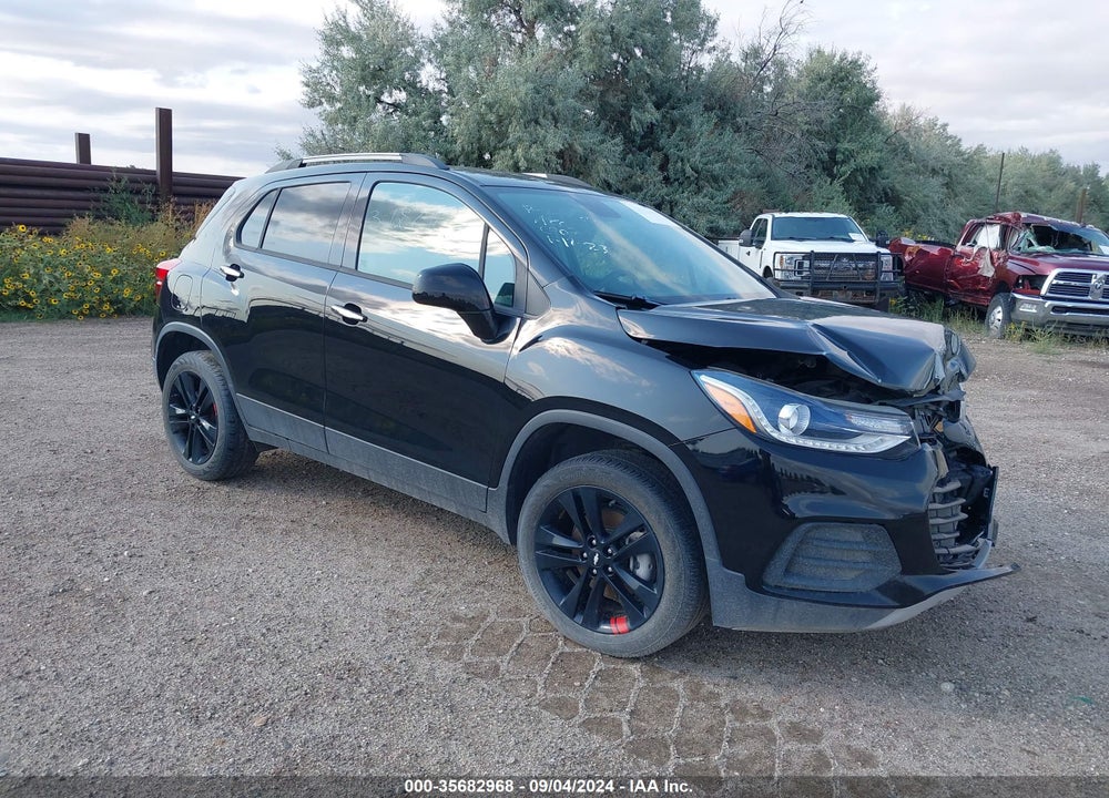 2018 CHEVROLET TRAX LT VIN: 3GNCJPSB3JL399970