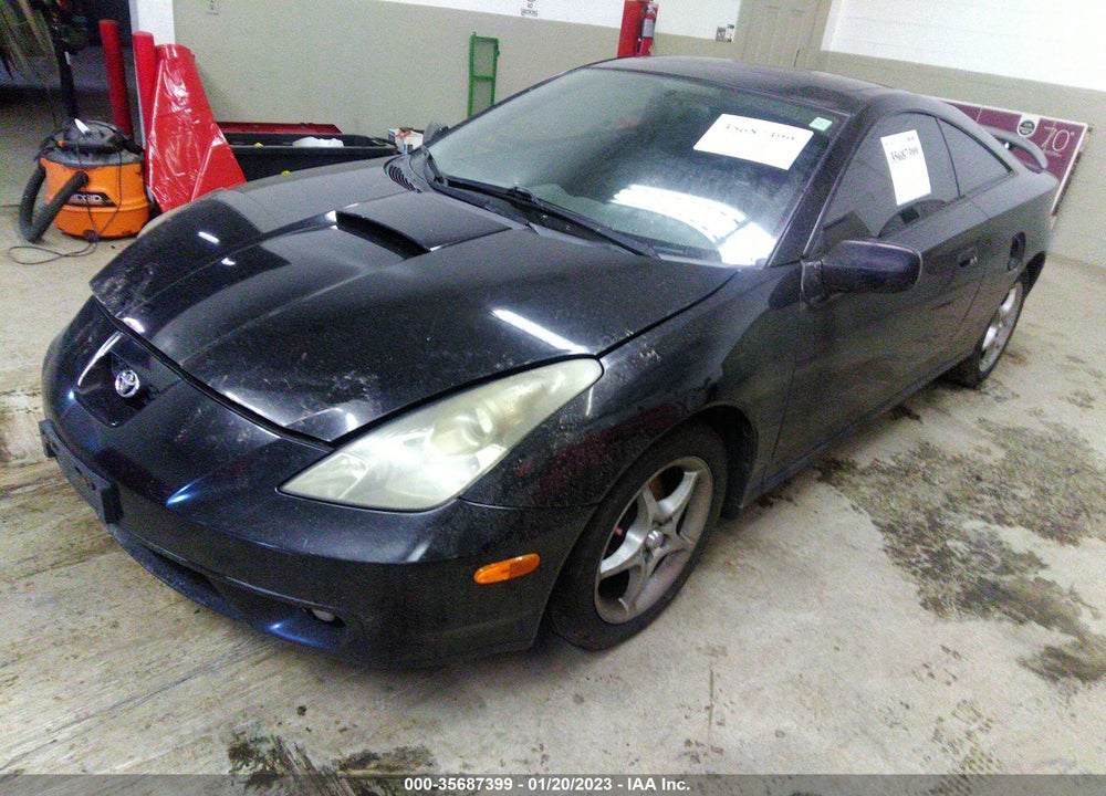 2000 TOYOTA CELICA VIN: JTDDY32TXY0024871