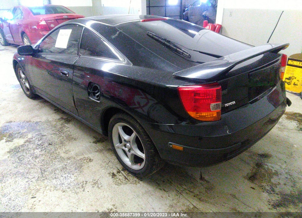 2000 TOYOTA CELICA VIN: JTDDY32TXY0024871