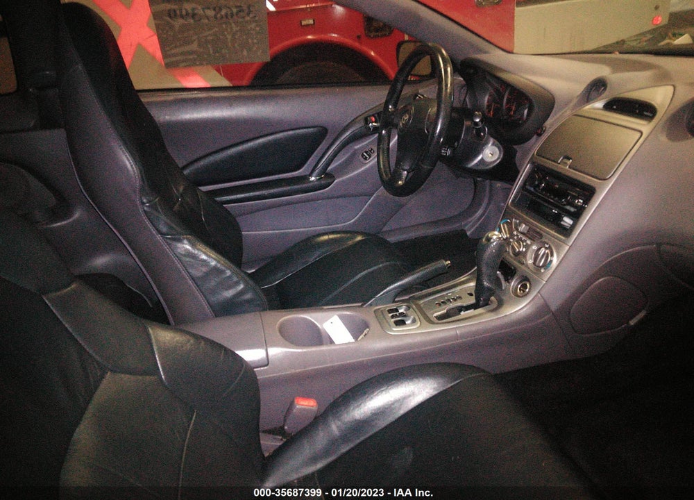 2000 TOYOTA CELICA VIN: JTDDY32TXY0024871