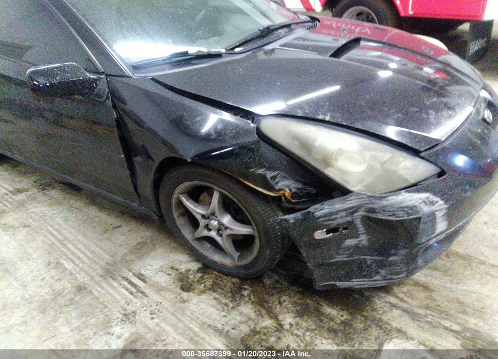 2000 TOYOTA CELICA VIN: JTDDY32TXY0024871