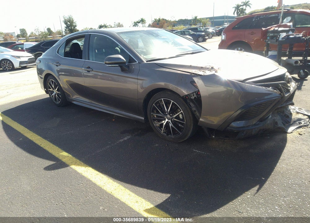 2023 TOYOTA CAMRY SE VIN: 4T1G11AK8PU084455