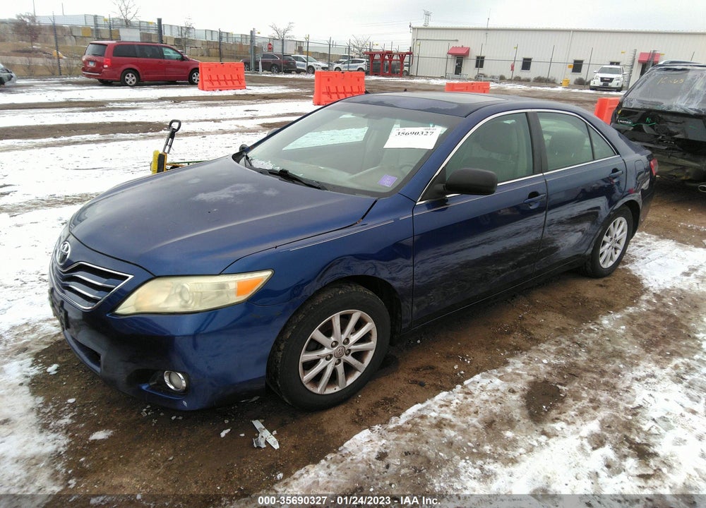 2010 TOYOTA CAMRY XLE V6 VIN: 4T1BK3EK9AU609334