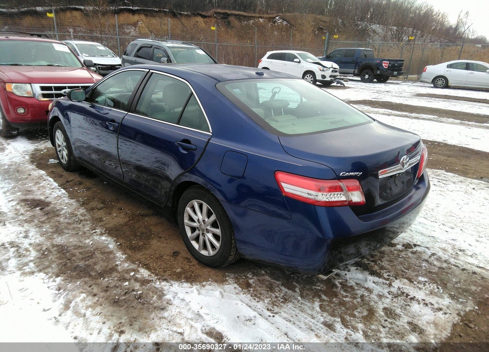 2010 TOYOTA CAMRY XLE V6 VIN: 4T1BK3EK9AU609334