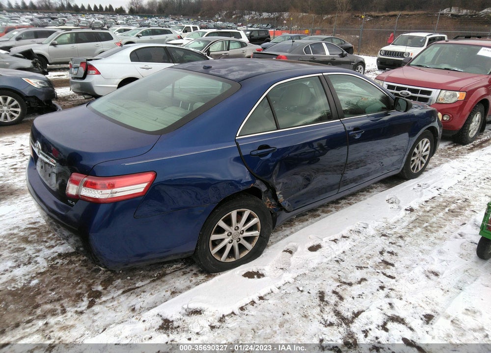 2010 TOYOTA CAMRY XLE V6 VIN: 4T1BK3EK9AU609334