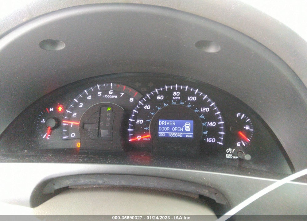 2010 TOYOTA CAMRY XLE V6 VIN: 4T1BK3EK9AU609334