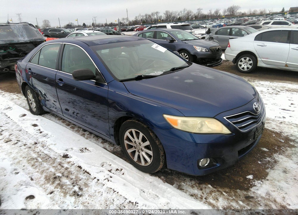 2010 TOYOTA CAMRY XLE V6 VIN: 4T1BK3EK9AU609334