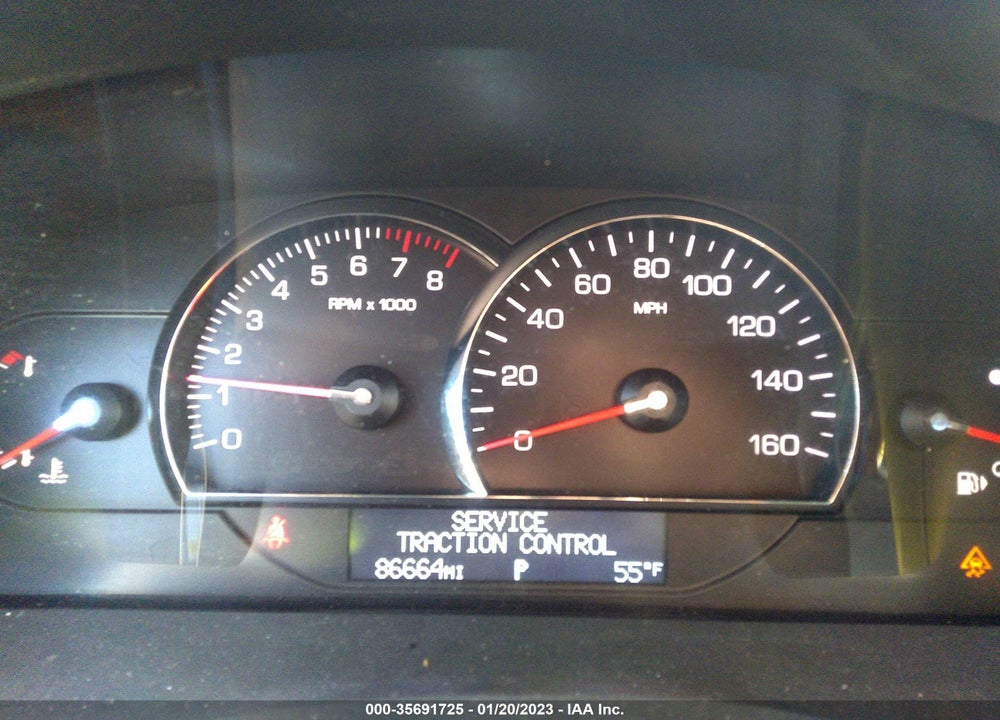 2009 CADILLAC SRX VIN: 1GYEE437490125288
