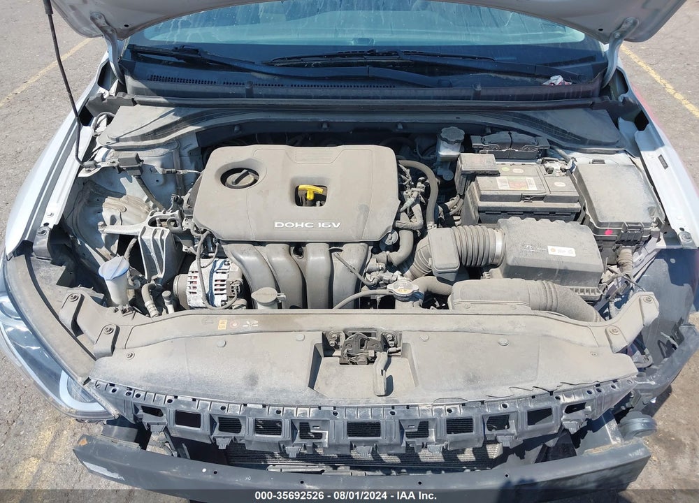 2018 HYUNDAI ELANTRA SE VIN: 5NPD74LF1JH279287