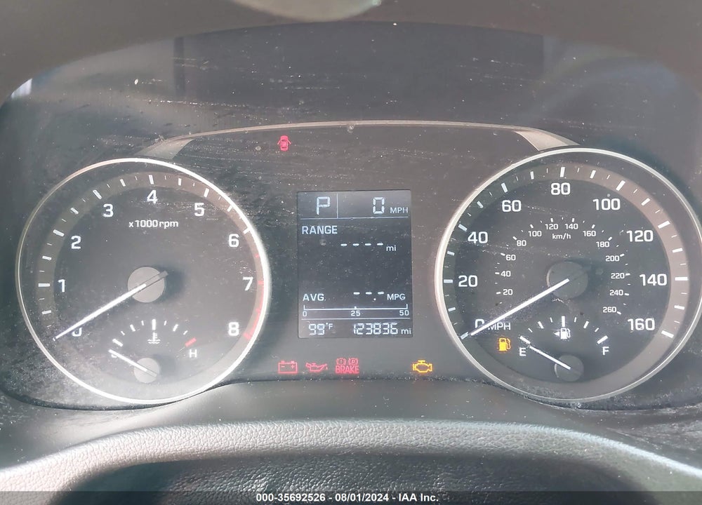 2018 HYUNDAI ELANTRA SE VIN: 5NPD74LF1JH279287