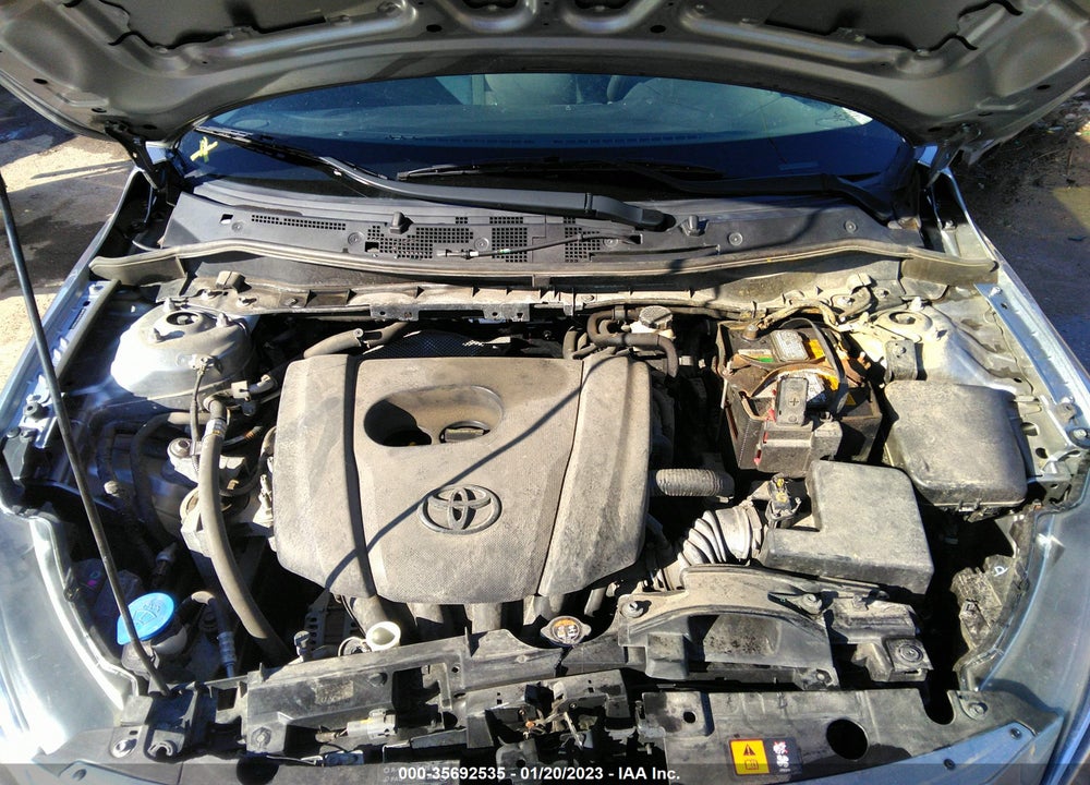 2016 SCION IA VIN: 3MYDLBZV3GY142637