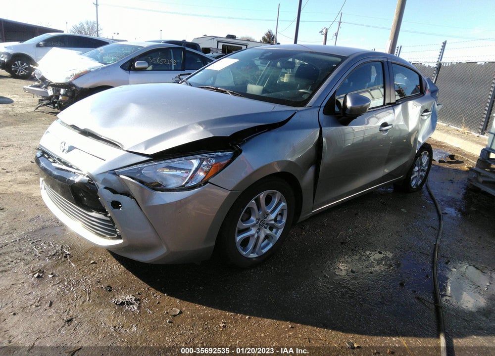 2016 SCION IA VIN: 3MYDLBZV3GY142637