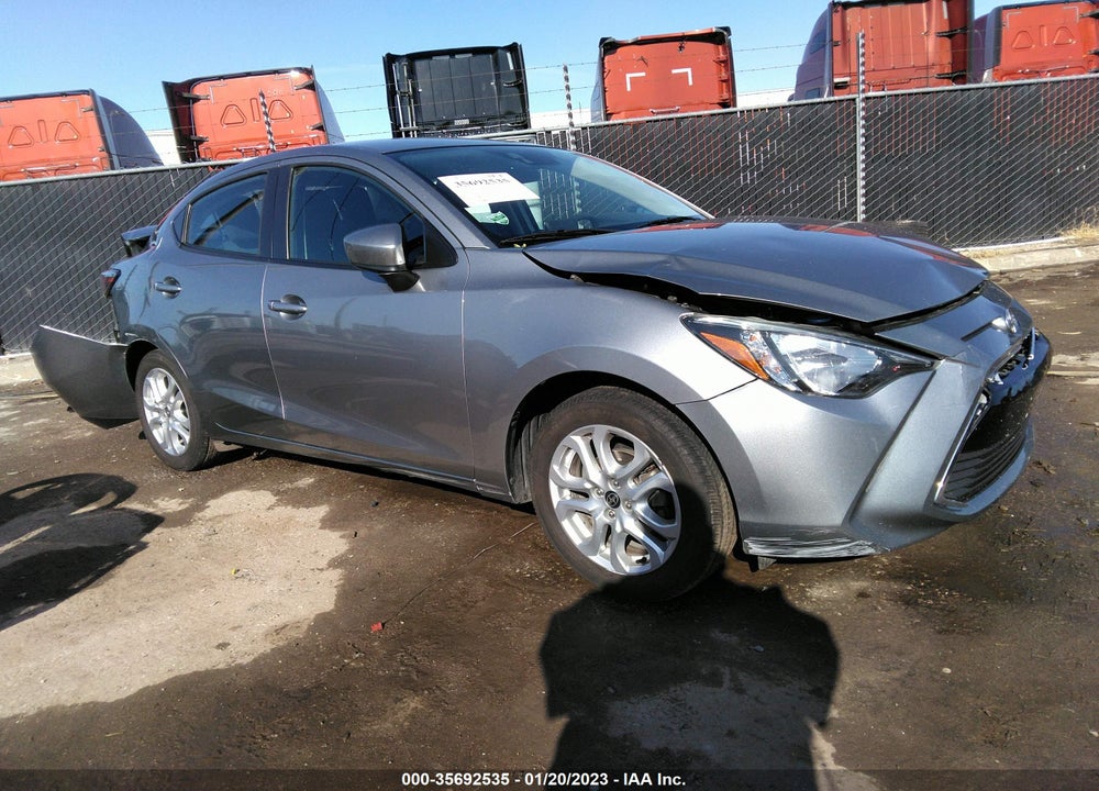 2016 SCION IA VIN: 3MYDLBZV3GY142637