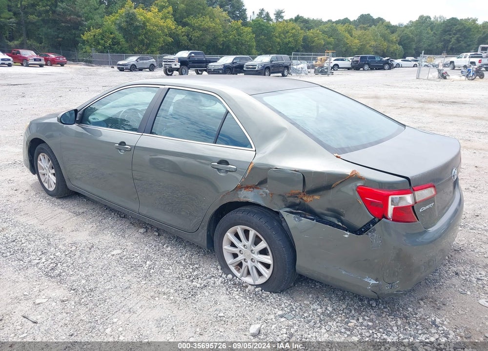 2013 TOYOTA CAMRY L VIN: 4T1BF1FK8DU723417