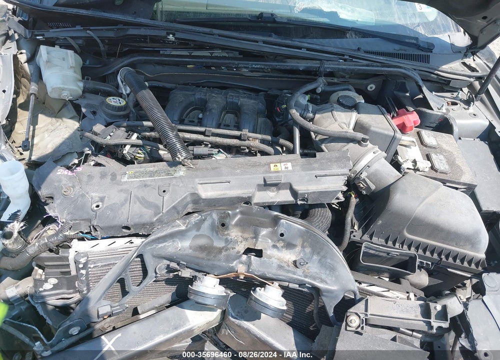 2008 FORD TAURUS SEL VIN: 1FAHP24WX8G136962