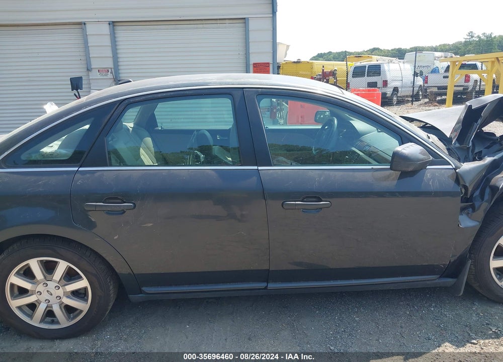 2008 FORD TAURUS SEL VIN: 1FAHP24WX8G136962