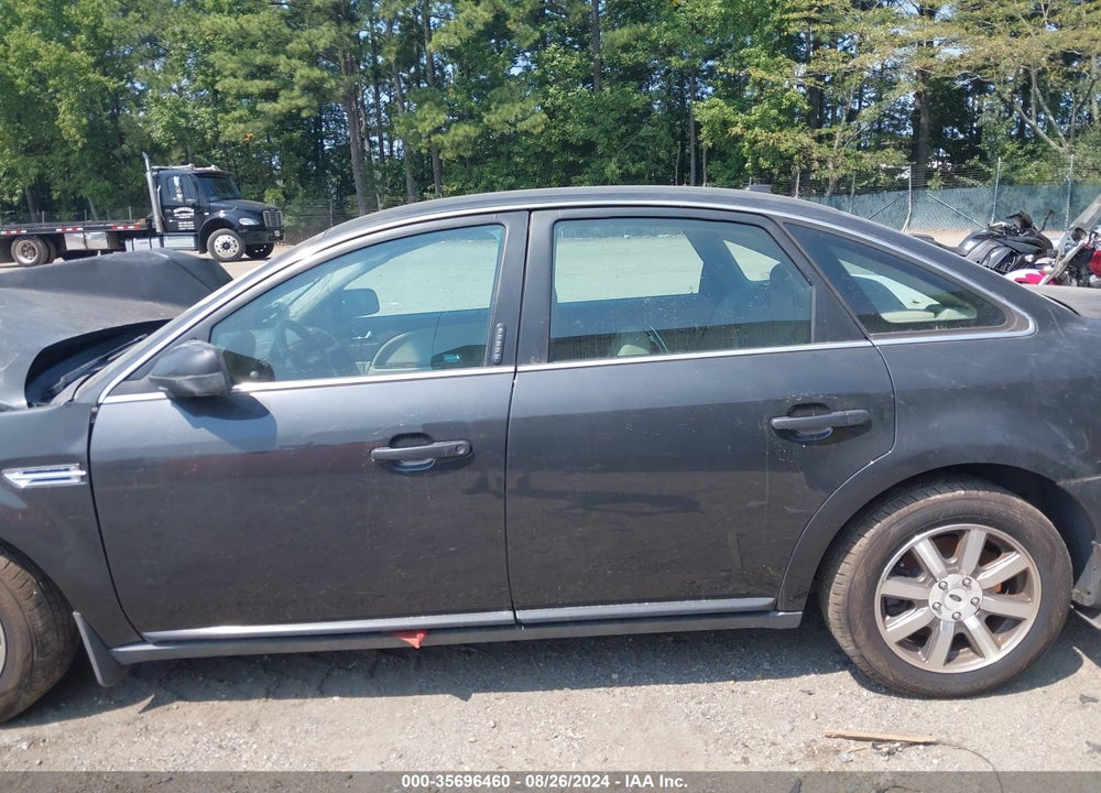 2008 FORD TAURUS SEL VIN: 1FAHP24WX8G136962