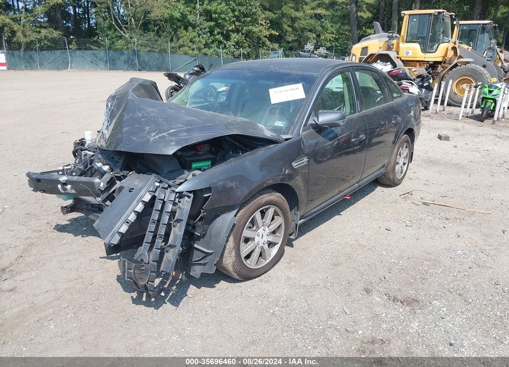 2008 FORD TAURUS SEL VIN: 1FAHP24WX8G136962