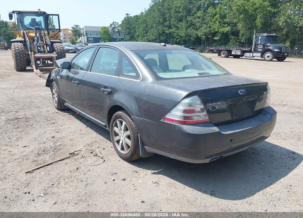 2008 FORD TAURUS SEL VIN: 1FAHP24WX8G136962