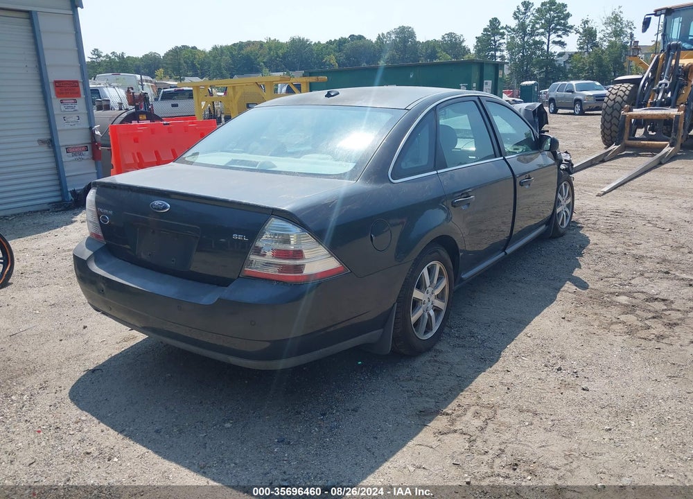 2008 FORD TAURUS SEL VIN: 1FAHP24WX8G136962