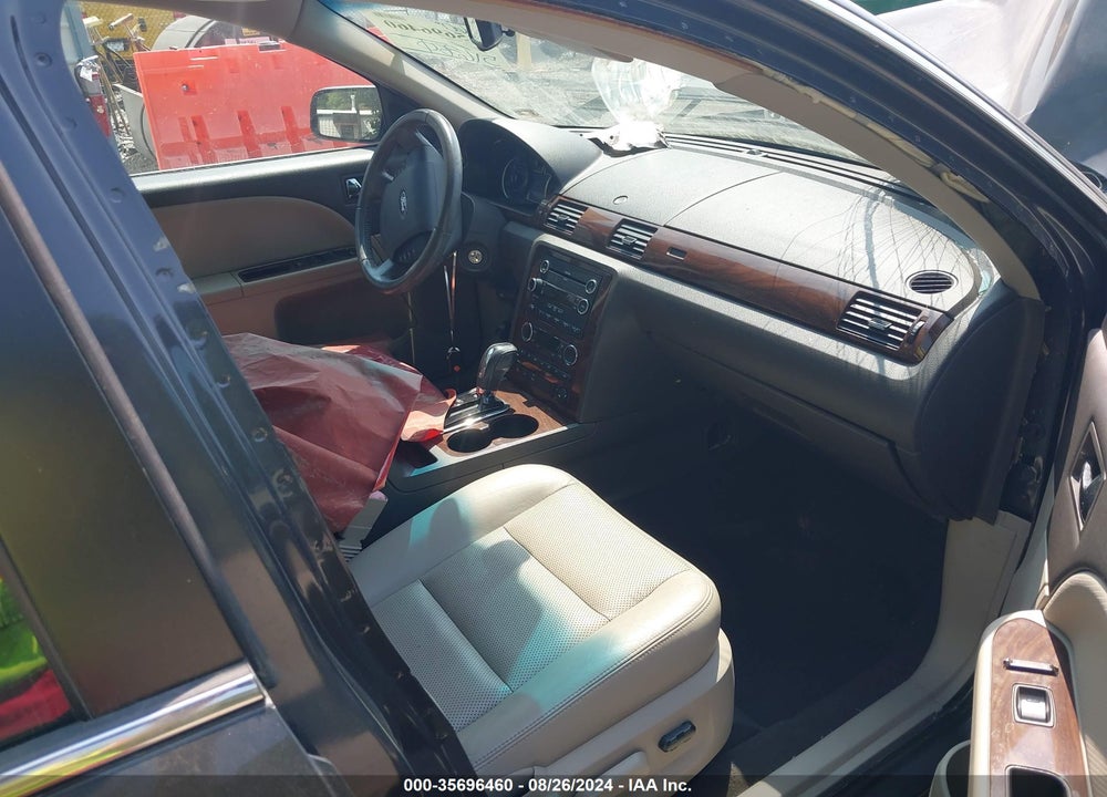 2008 FORD TAURUS SEL VIN: 1FAHP24WX8G136962