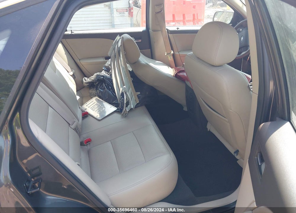 2008 FORD TAURUS SEL VIN: 1FAHP24WX8G136962