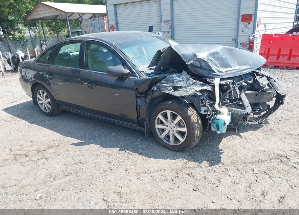 2008 FORD TAURUS SEL VIN: 1FAHP24WX8G136962