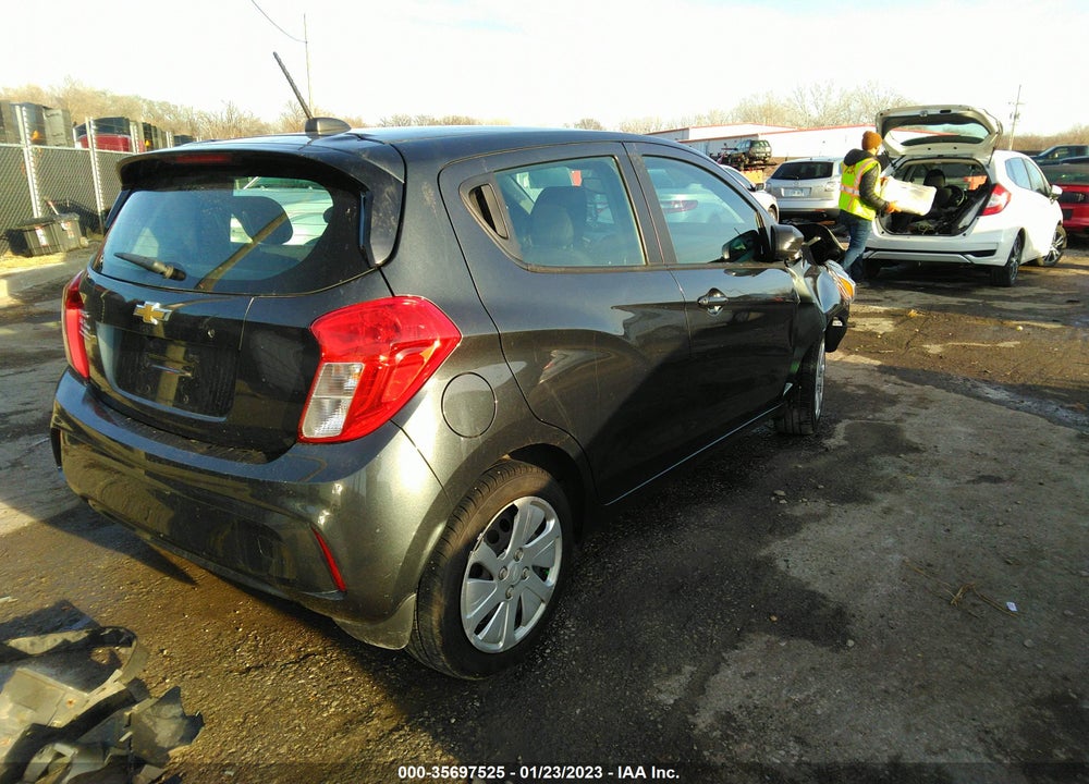 2017 CHEVROLET SPARK VIN: KL8CB6SA0HC840461