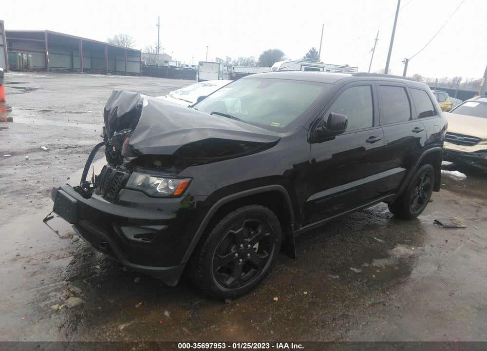 2018 JEEP GRAND CHEROKEE UPLAND 4X4 VIN: 1C4RJFAG9JC436977