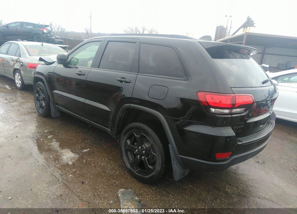 2018 JEEP GRAND CHEROKEE UPLAND 4X4 VIN: 1C4RJFAG9JC436977
