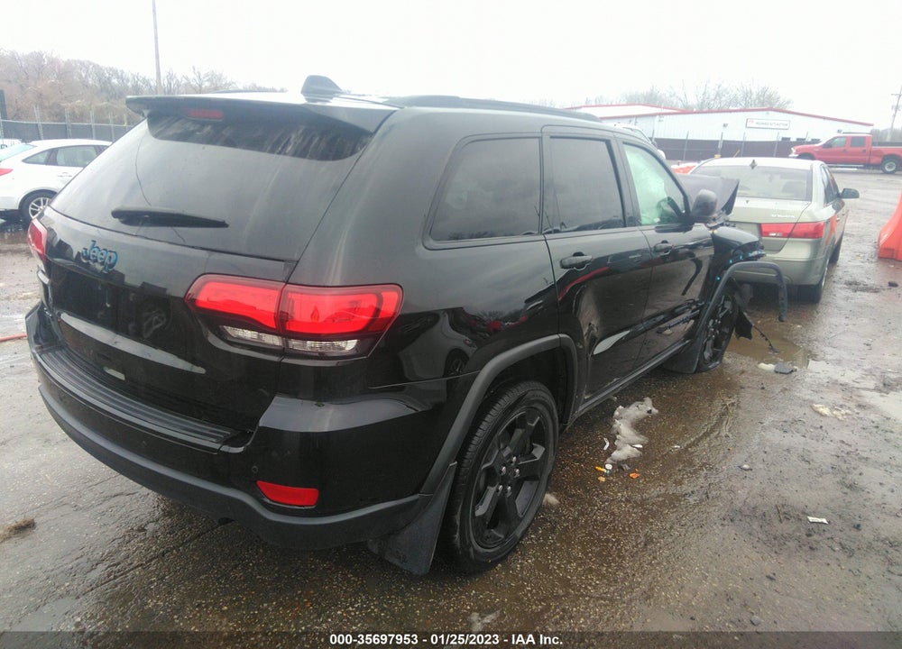 2018 JEEP GRAND CHEROKEE UPLAND 4X4 VIN: 1C4RJFAG9JC436977
