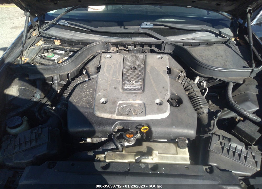 2010 INFINITI G37 JOURNEY VIN: JN1CV6AP8AM204622