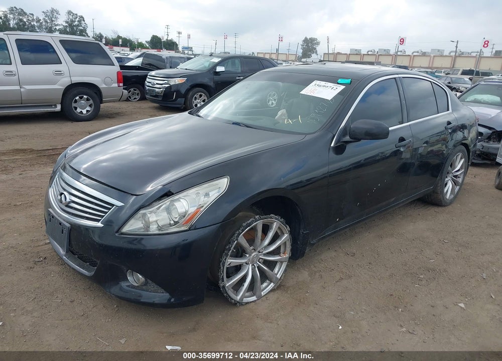 2010 INFINITI G37 JOURNEY VIN: JN1CV6AP8AM204622
