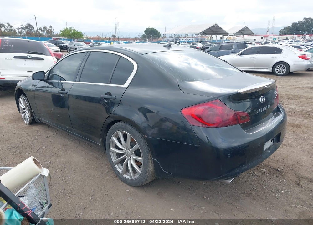 2010 INFINITI G37 JOURNEY VIN: JN1CV6AP8AM204622