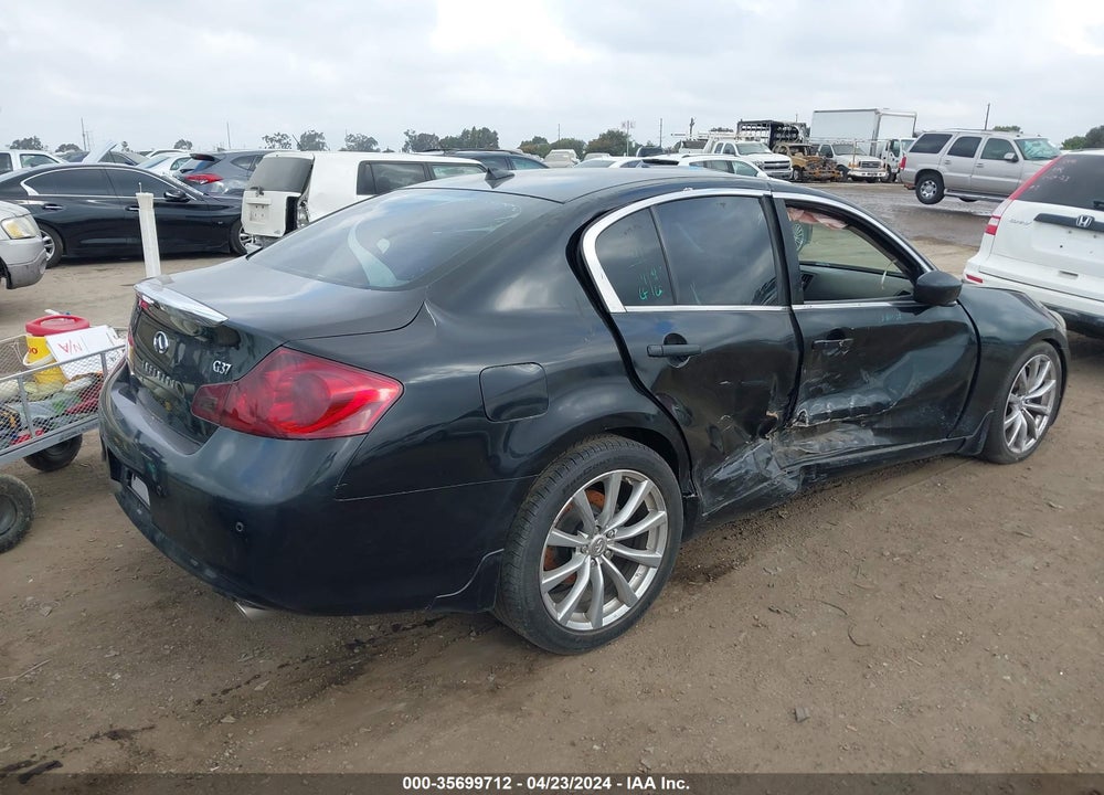 2010 INFINITI G37 JOURNEY VIN: JN1CV6AP8AM204622