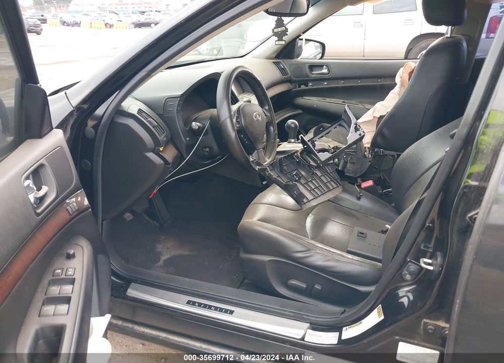 2010 INFINITI G37 JOURNEY VIN: JN1CV6AP8AM204622