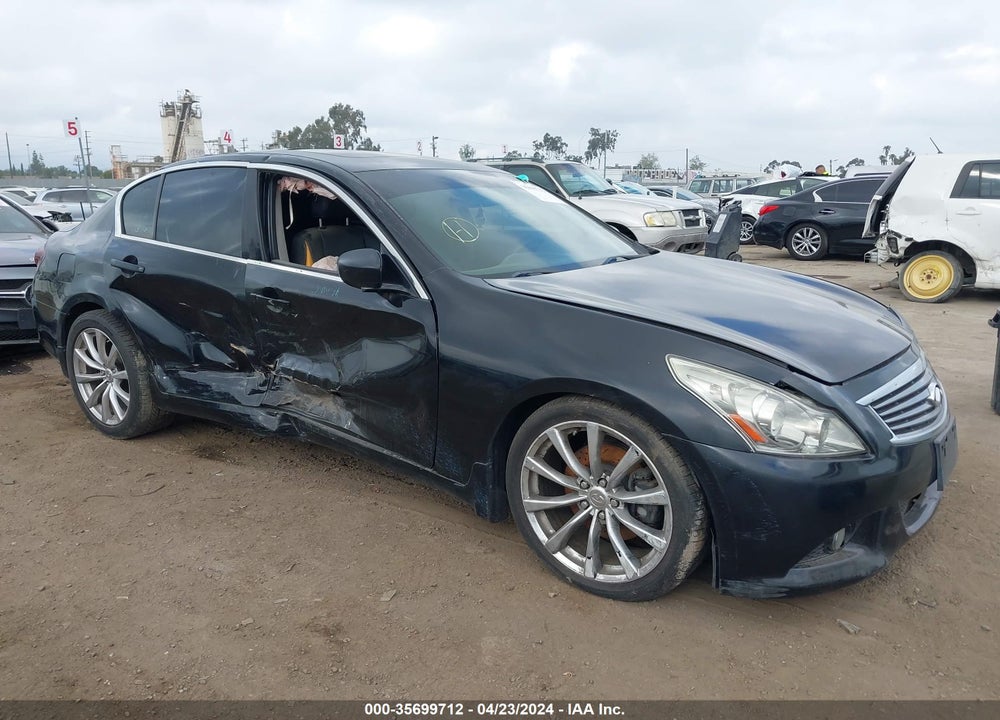 2010 INFINITI G37 JOURNEY VIN: JN1CV6AP8AM204622