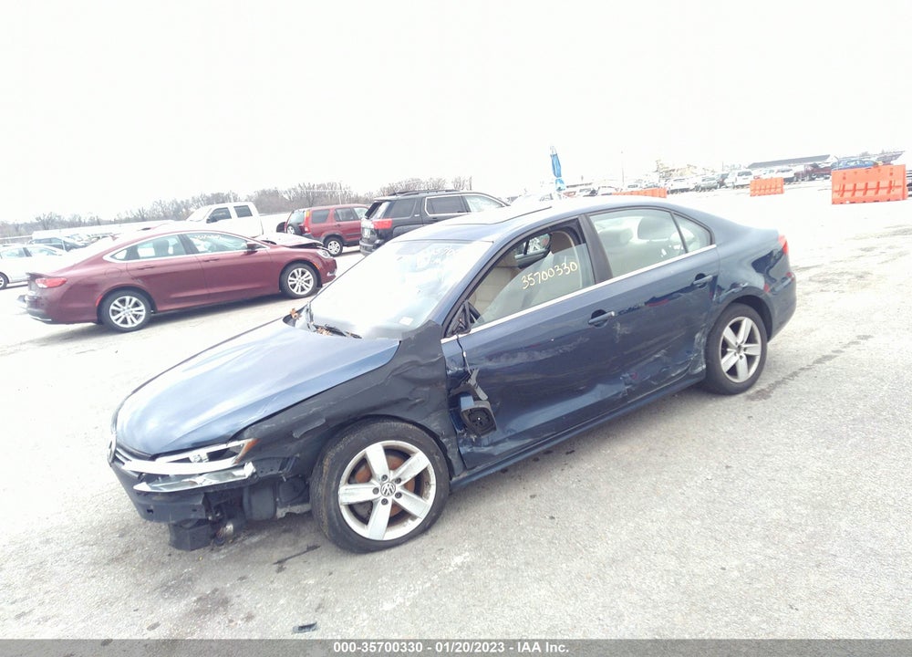 2013 VOLKSWAGEN JETTA SEDAN VIN: 3VWLL7AJ7DM376599