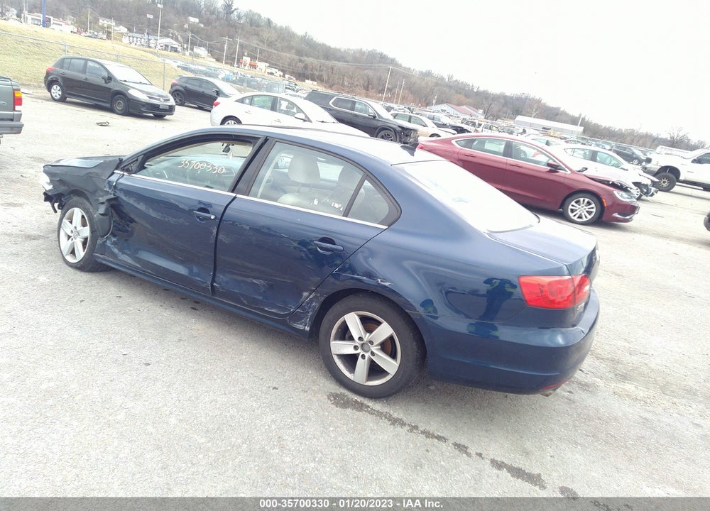 2013 VOLKSWAGEN JETTA SEDAN VIN: 3VWLL7AJ7DM376599