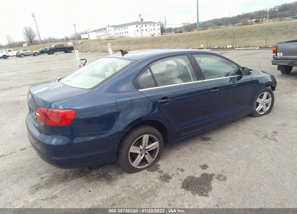 2013 VOLKSWAGEN JETTA SEDAN VIN: 3VWLL7AJ7DM376599