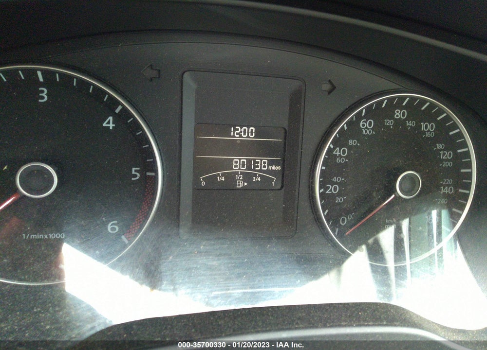 2013 VOLKSWAGEN JETTA SEDAN VIN: 3VWLL7AJ7DM376599