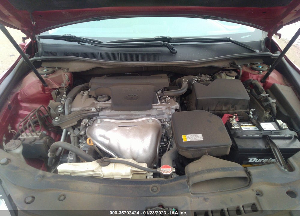 2016 TOYOTA CAMRY SE VIN: 4T1BF1FK0GU607603