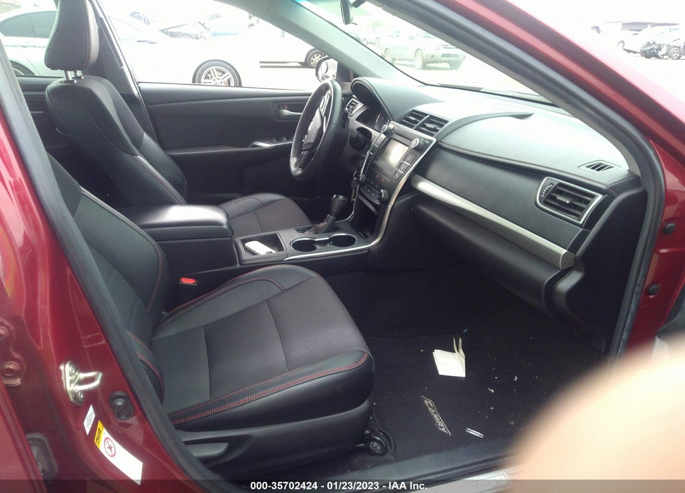 2016 TOYOTA CAMRY SE VIN: 4T1BF1FK0GU607603