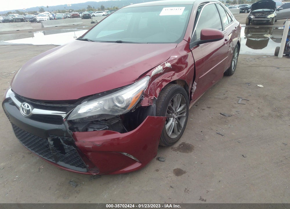 2016 TOYOTA CAMRY SE VIN: 4T1BF1FK0GU607603