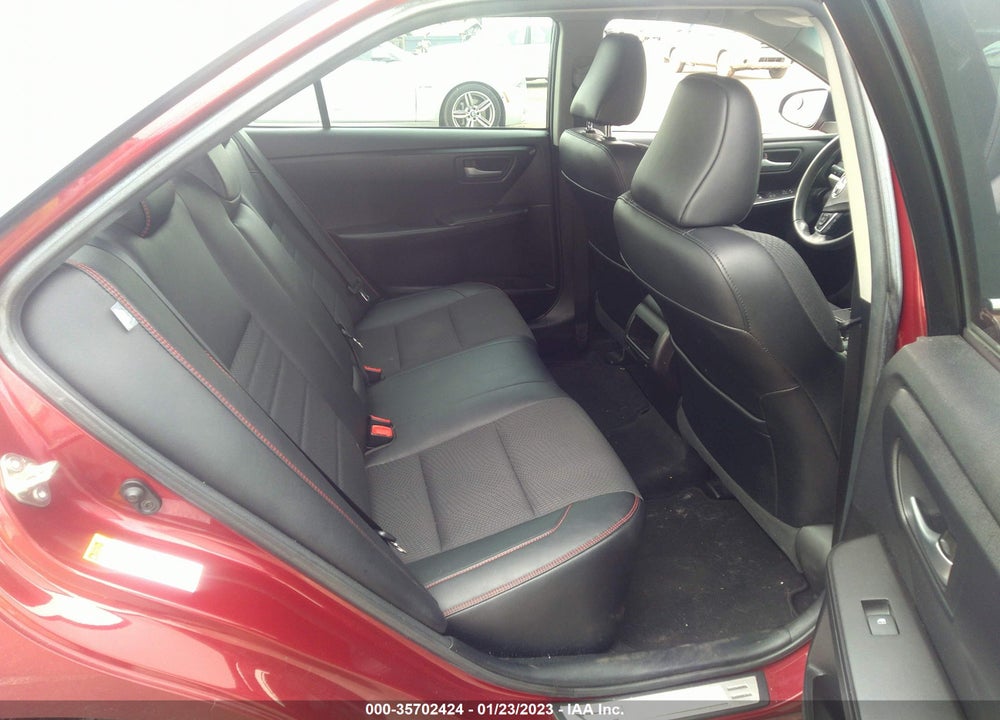 2016 TOYOTA CAMRY SE VIN: 4T1BF1FK0GU607603
