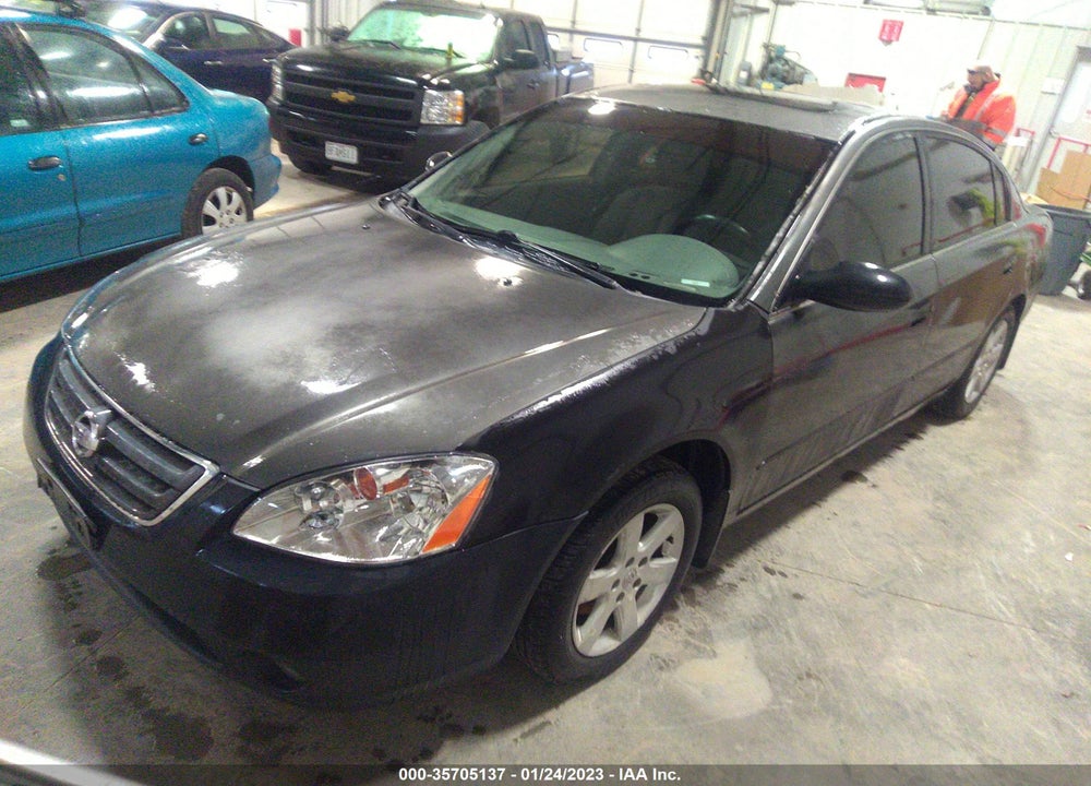 2004 NISSAN ALTIMA 2.5 S VIN: 1N4AL11E44C133396