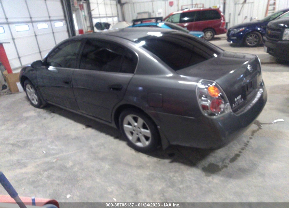 2004 NISSAN ALTIMA 2.5 S VIN: 1N4AL11E44C133396