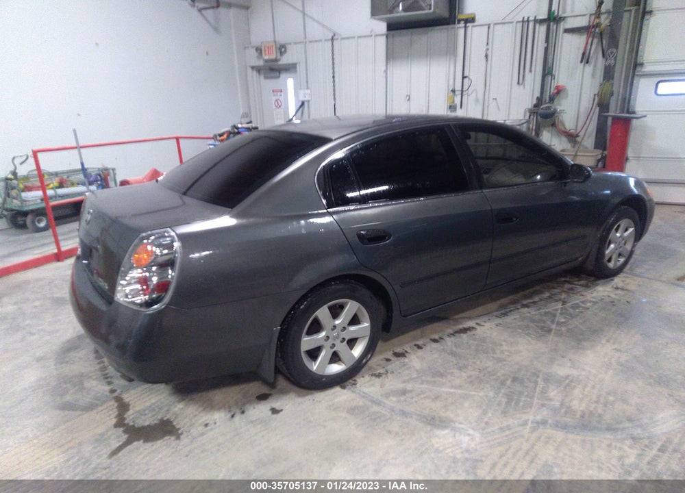 2004 NISSAN ALTIMA 2.5 S VIN: 1N4AL11E44C133396