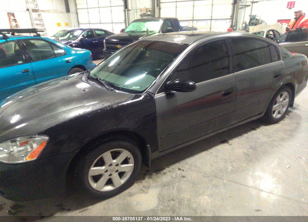 2004 NISSAN ALTIMA 2.5 S VIN: 1N4AL11E44C133396